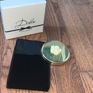Dolce & Gabbana Flower Pocket Mirror